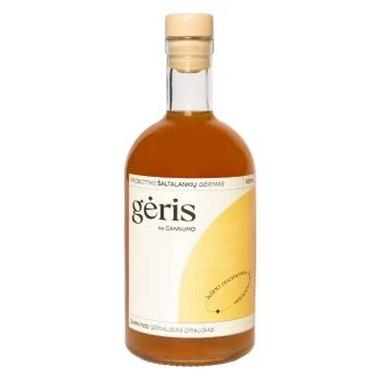 Gėris - fermentuotas šaltalankių gėrimas