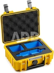 B&W action.case PP.23 yellow for Insta360 X3 kaina