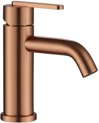 Praustuvo maišytuvas Rea Ontario Low, Brushed Copper