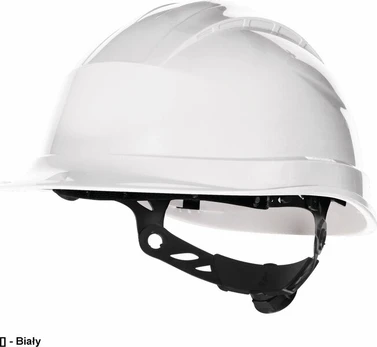 Statybinė apsauginė kaukė Delta Plus Quartz Up 3, balta