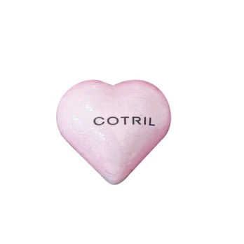 Cotril Bath Bomb Heart Širdies formos vonios burbulas, 85g