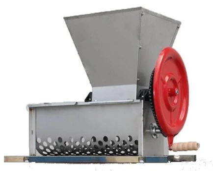 Vynuogių smulkintuvas Grafo, 400-600kg/h