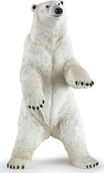 PAPO Figūrėlė Baltasis lokys 12 cm