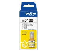 Brother BTD100Y | Ink Bottle | Yellow