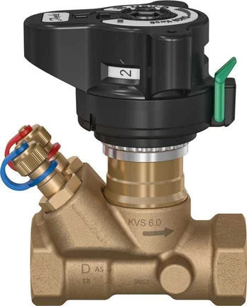 Danfoss rankinis balansavimo vožtuvas LENO MSV-D DN50