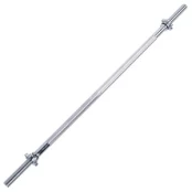 Tiesus metalinis 165 cm grifas 30 mm storio kaina