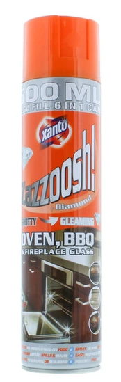 Xanto valymo putos Oven & BBQ, 500 ml