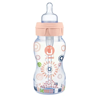 Maitinimo buteliukas JBimbi Trendy 260 ml Peach