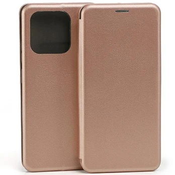 Beline Case Book Magnetic Xiaomi 12c Rose Gold