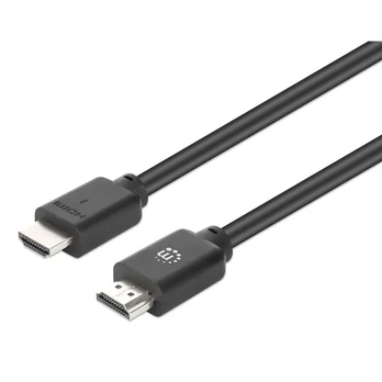 Manhattan 4K60 HDMI 2.0 Kabelis 22,5 m 18 Gbit/s juodas