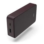 Hama - Powerbank Colour 20 20000mAh USB-C+USB-A kaina