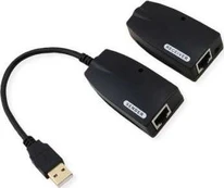 Kabelis USB Value VALUE Przedłużacz USB 2.0 przez RJ45, maks. 50m