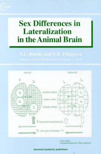 Sex Differences in Lateralization in the Animal Brain