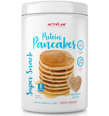 ActivLab Super Snack Protein Pancakes, Vanilla, 400 g