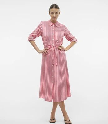 Suknelė moterims Vero Moda, rožinė