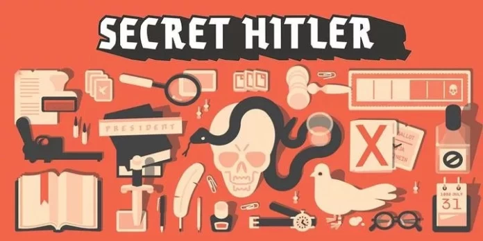 Secret Hitler žaidimas
