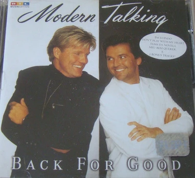 CD Modern Talking – Back For Good – The 7th Album