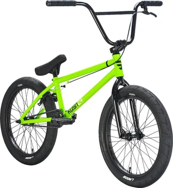 Mafia Kush 2+ 20" BMX Freestyle dviratis, Hulk green