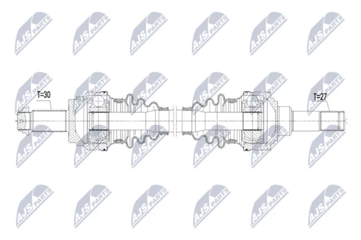 Pusašis NTY NPW-BM-075