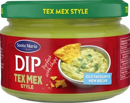 Dip mērce Tex Mex stilā 250g, Santa Maria