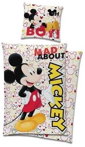 MCU Mickey Mouse Sengetøj 140 x 200 cm - 100 procent bomuld