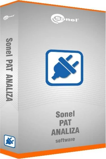 Sonel programa Sonel PAT analizė (WAPROSONPAT3)