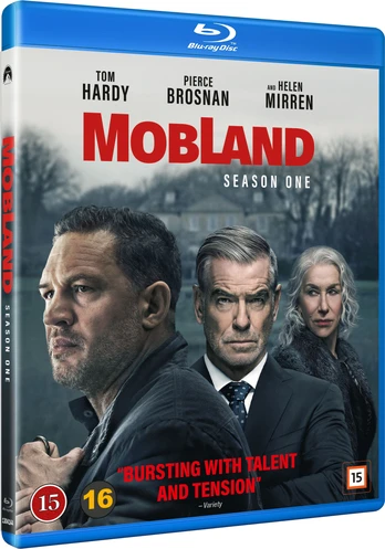 Mobland S1 Blu-ray (3-disc)