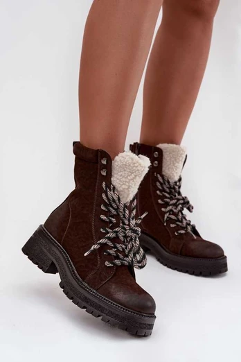 Batai Trapper Step in Style – universalus pasirinkimas kasdienai