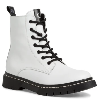 Aulinukai moterims, Balta, BOOTIES