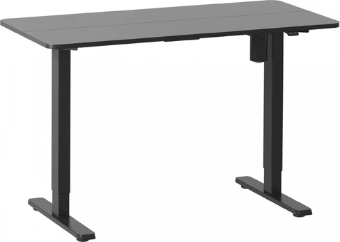 Equip 650812, Straight, Rectangular shape, Plastic, Stainless steel, Home office, Office, Matt