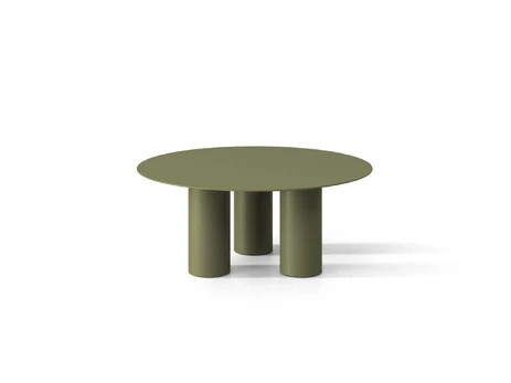 Coffee Table, "Iseo", 80x80x33.5 Made in Europe