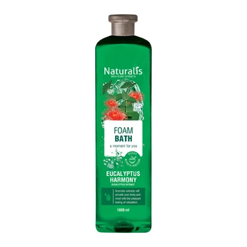NATURALIS EUCALYPTUS HARMONY vonios putos, 1000 ml