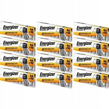 ENERGIZER elementai industrial AA LR6 1.5V, 120 vnt.