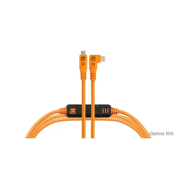 Tether Tools TetherPro USB-C Optima 10G rechts orange 4,6m
