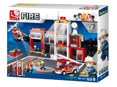 Konstruktorius Sluban Sluban Fire M38-B0631, plastikas kaina