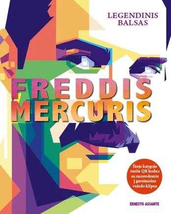 Freddis Mercuris: legendinis balsas