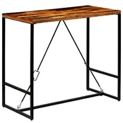 Baro stalas, perdirbta mediena, 120x60x106cm kaina