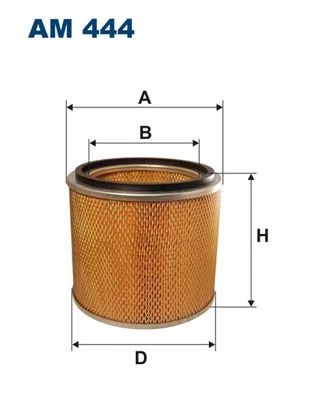 Oro filtras FILTRON AM 444
