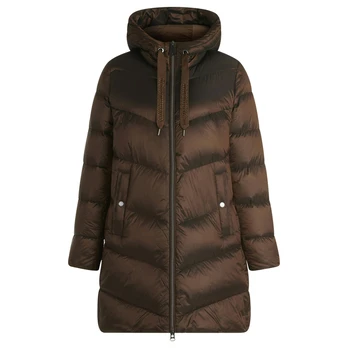 Lengvas paltas moterims, Žalia, Quilted Jacket
