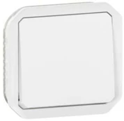 Legrand PLEXO55 korrespondanceafbryder 10A 2 modul hvid