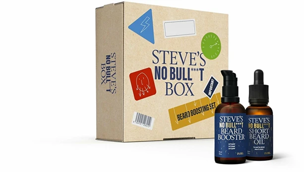 Steve´s Bear d Boosting Set Beard Grooming Gift Set Vyrams