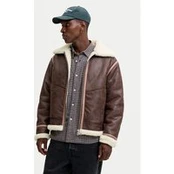 Jack & Jones Dirbtinės odos striukė Liverpool 12282948 Ruda Regular Fit