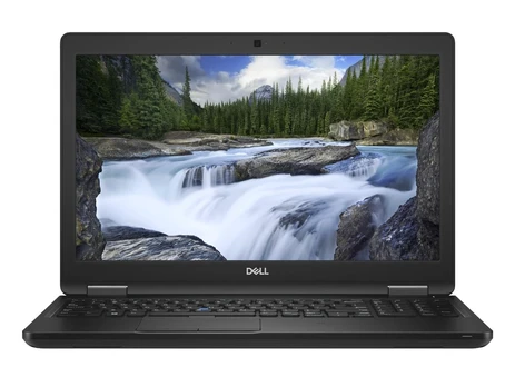 Nešiojamas kompiuteris Dell Latitude 5590 - 15.6" Full HD 1920x1080 WVA matinis ekranas / Intel i5-8250U iki 3.4GHz (4 branduoliai) / 16GB DDR4 / 256GB SSD / Intel UHD Graphics 620 / WIFI 5 + Bluetooth / HDMI / VGA / USB Type-C su vaizdo perdavimu / RJ45 / Trackpoint / Smart Card / Šviečianti klaviatūra / Windows 11 Pro + DOVANA Riva dėklas