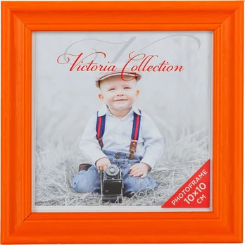 Photo frame Memory 10x10, orange