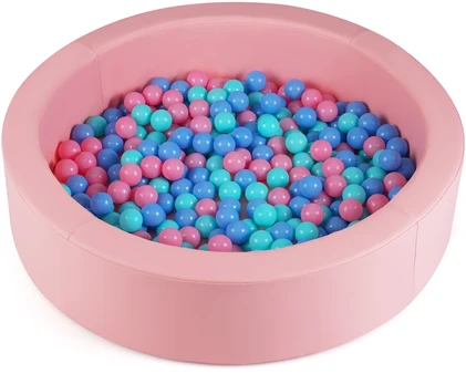 Promotion 42,5" Apvalus Putų Kamuoliukų Baseinas Rožinis