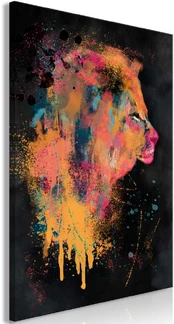 Artgeist Paveikslas - Lion Humors (1 Part) Vertical kaina