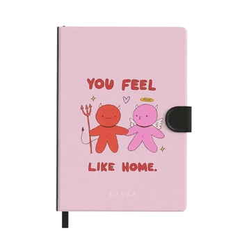 Like Home - Notebook, A5 (14.8 x 21cm) / Lined