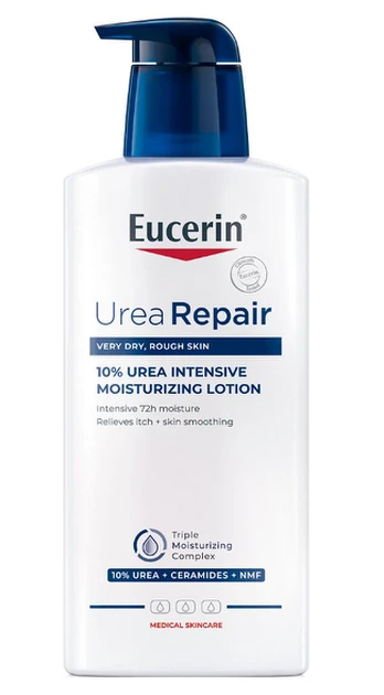 Eucerin UREAREPAIR intensive moisturizing lotion 10% urea 400 ml