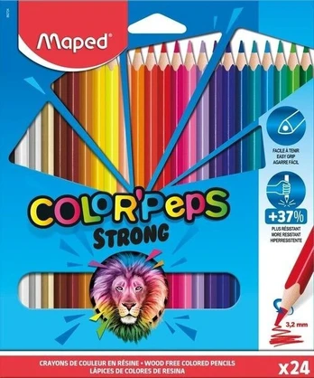 Pieštukai Maped, 24 vnt