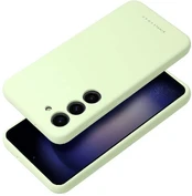 Dėklas Roar Cloud-Skin Case - for Samsung Galaxy A55 5G Light žalias kaina